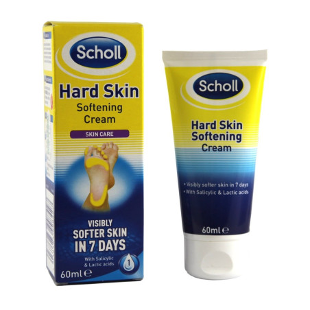 Shcoll Омекотяващ крем за твърда кожа на краката 60ml