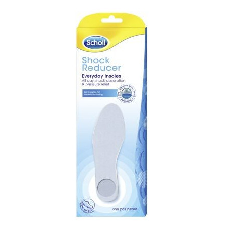 Scholl Shock Reducer Ежедневни стелки при умора и тежест в краката