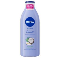 NIVEA Senses Coconut & Monoi Oil Лосион за тяло с масла