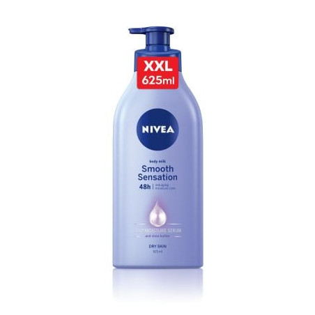 NIVEA Smooth Sensation Мляко за тяло