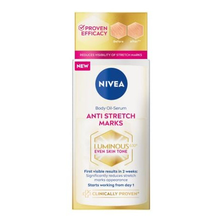 NIVEA Luminous Олио-серум против стрии и пигментни петна