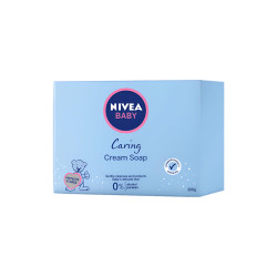 NIVEA Baby Tenderly Caring Cream Soap
