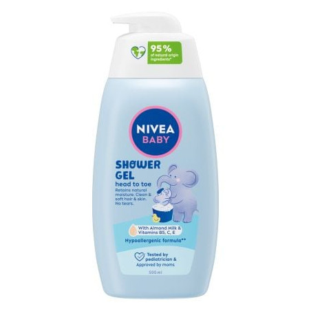 NIVEA Baby Soft Shampoo & Bath