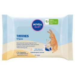 NIVEA Baby Wipes Toddies Refillbag