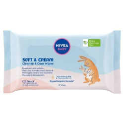 Baby Wipes Soft & Cream Refillbag