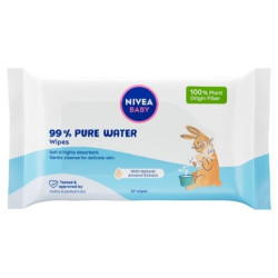 NIVEA Baby Wipes Fresh & Pure Refillbag