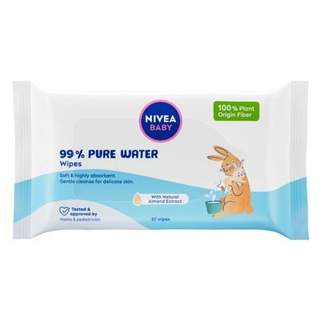 NIVEA Baby Wipes Fresh & Pure Refillbag