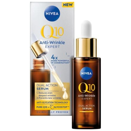 NIVEA Q10 Серум с двойно действие
