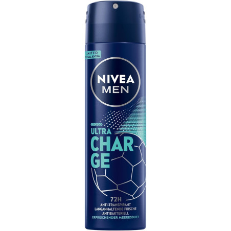NIVEA MEN Deo Спрей мъжки Ultra Charge