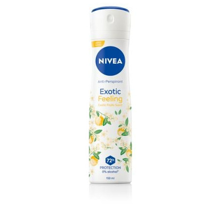NIVEA Deo Спрей дамски Exotic Feeling
