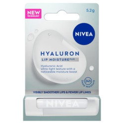 NIVEA Балсам за устни Hyaluron Moisture Plus