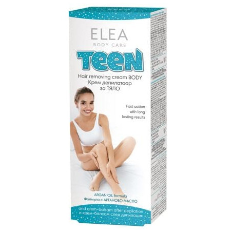 TEEN Нежен крем-депилатоар за тяло 75мл NEW