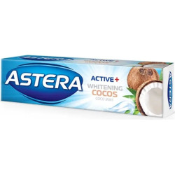 ПЗ Astera Active+ Whitening Cocos 100 мл