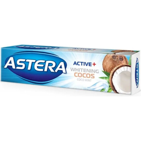 ПЗ Astera Active+ Whitening Cocos 100 мл