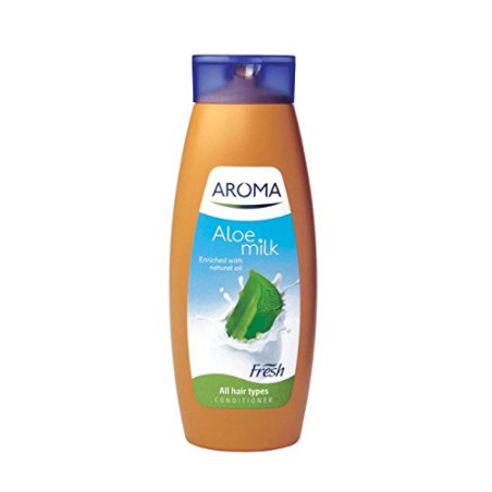 БМ Aroma Fresh алое и мляко 400 мл