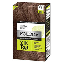 БК Kolora Zero 6.3 Кафяв кехлибар 60 мл