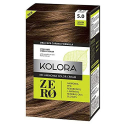 БК Kolora Zero 5.0 Златист коняк 60 мл