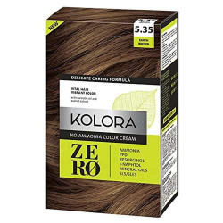 БК Kolora Zero 5.35 Земно кафяв 60 мл