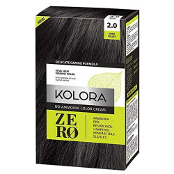 БК Kolora Zero 2.0 Тъмно кадифе 60 мл