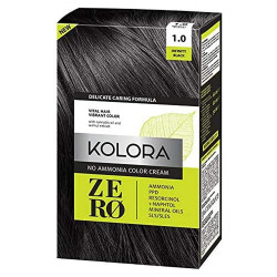 БК Kolora Zero 1.0 Наситено черен 60 мл