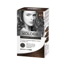 БК Kolora 4.3 Мока кафяв 50 мл