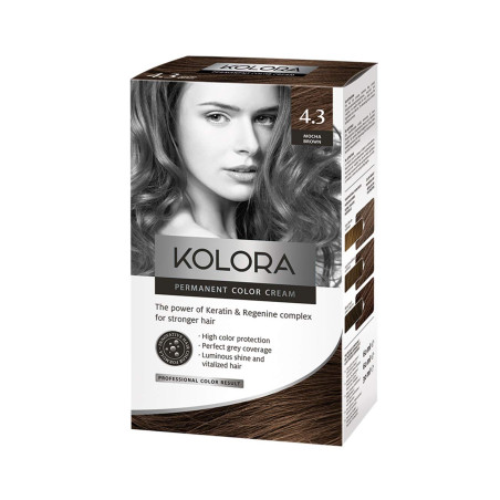 БК Kolora 4.3 Мока кафяв 50 мл
