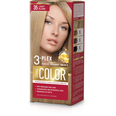 БК Aroma Color 35 Светло рус 45 мл