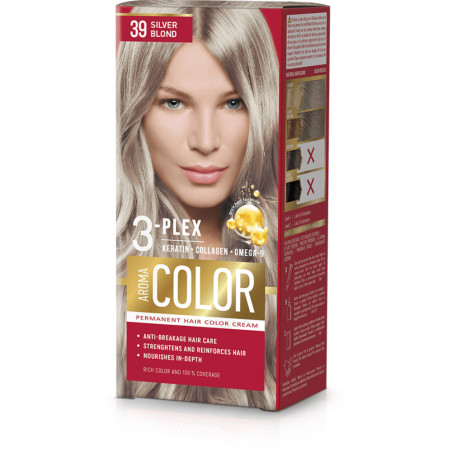 БК Aroma Color 39 Сребърно рус 45 мл