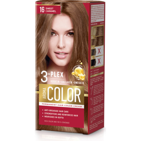 БК Aroma Color 16 Сладък карамел 45 мл
