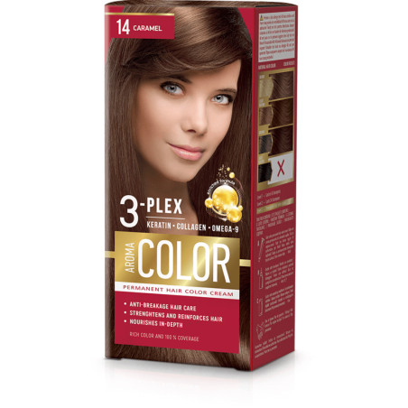 БК Aroma Color 14 Карамел 45 мл