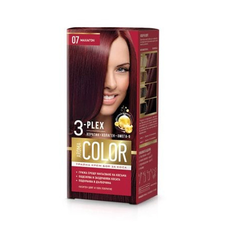 БК Aroma Color 07 Махагон 45 мл