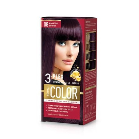 БК Aroma Color 08 Махагон виолет 45 мл