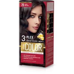 БК Aroma Color 26 Тъмно кафяв 45 мл
