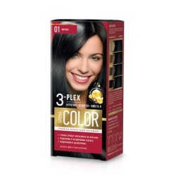 БК Aroma Color 01 Черен 45 мл