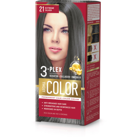 БК Aroma Color 21 Интенз. сребрист 45 мл
