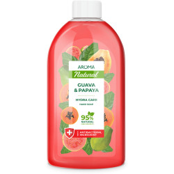 ТС Аroma Natural Guava&Papaya пълн.900 мл
