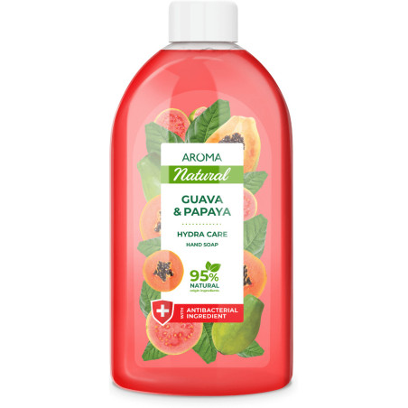 ТС Аroma Natural Guava&Papaya пълн.900 мл