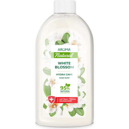 ТС Аroma Natural White Blossom пълн.900 мл