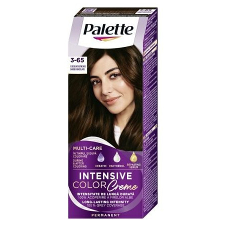 Palette ICC 3-65 (W2) Тъмен шоколад