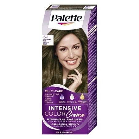 Palette ICC 5-1 Хладно светло кафяв