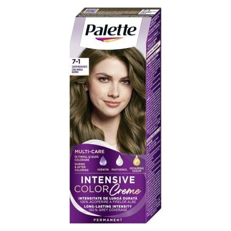 Palette ICC 7-1 Хладно средно рус