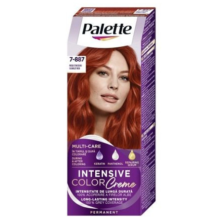 Palette ICC 7-887 (RV6) Скарлет