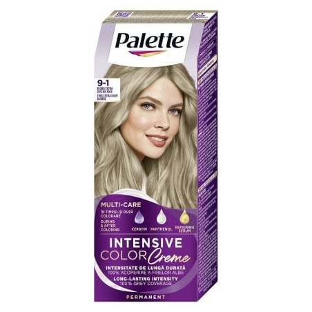 Palette ICC 9-1 Хладно екстра светло рус