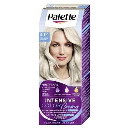 Palette ICC 9.5-1 (C9) Сребърно рус
