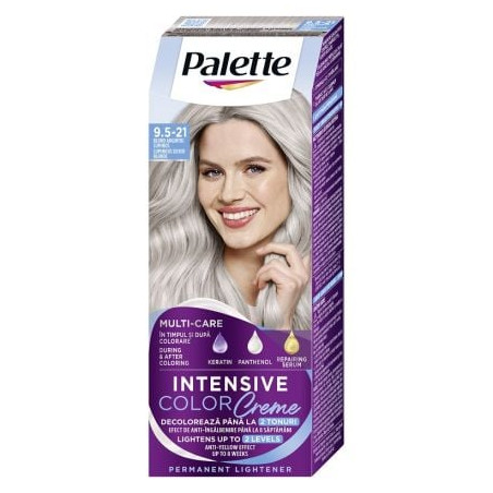 Palette ICC 9.5-21 Сияещо сребърно рус