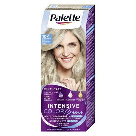 Palette ICC 10-1 (С10) Ледено сребърно рус