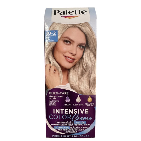 Palette ICC 10-2 (A10) Ултра пепеляво рус