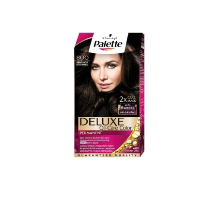 Palette Deluxe 3-0 (800) Тъмно кафяв