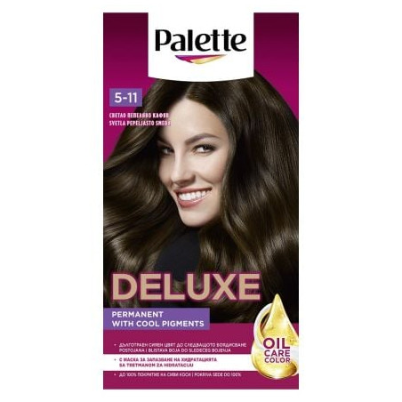 Palette Deluxe 5-11 Светло пепеляво кафяв