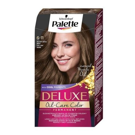 Palette Deluxe 6-11 Хл. светло кафяв